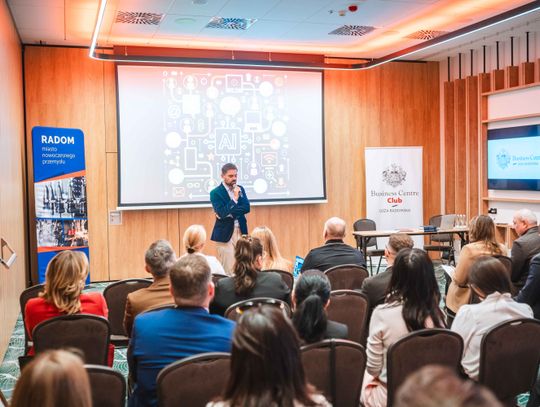 Spotkanie biznesowe BCC Radom (zdjęcia)