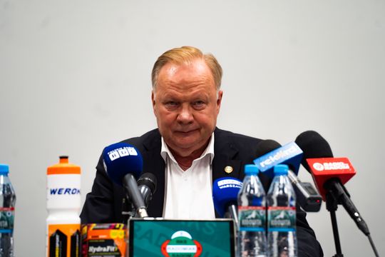 Konferencja prasowa Radomiaka Radom (zdjęcia)