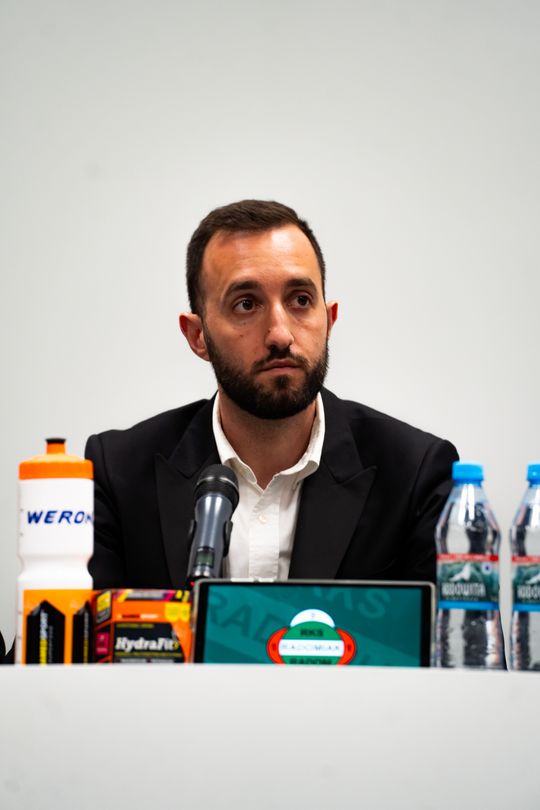 Konferencja prasowa Radomiaka Radom (zdjęcia)