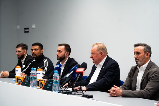 Konferencja prasowa Radomiaka Radom (zdjęcia)