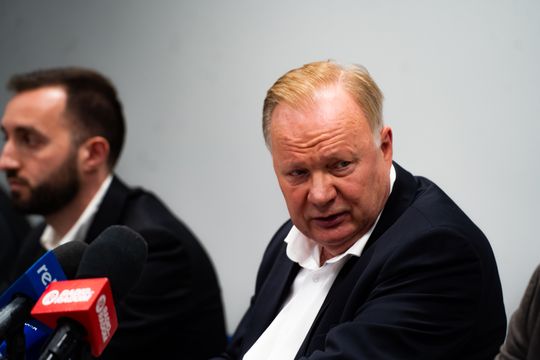 Konferencja prasowa Radomiaka Radom (zdjęcia)