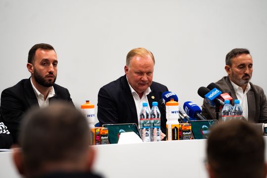 Konferencja prasowa Radomiaka Radom (zdjęcia)