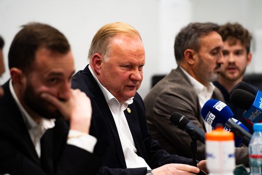 Konferencja prasowa Radomiaka Radom (zdjęcia)