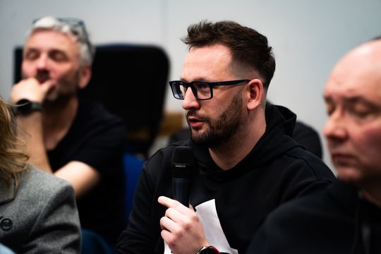 Konferencja prasowa Radomiaka Radom (zdjęcia)