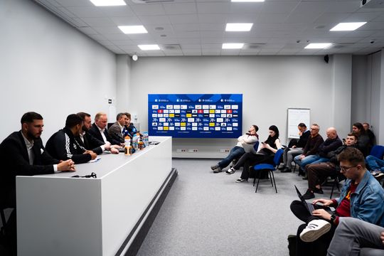 Konferencja prasowa Radomiaka Radom (zdjęcia)