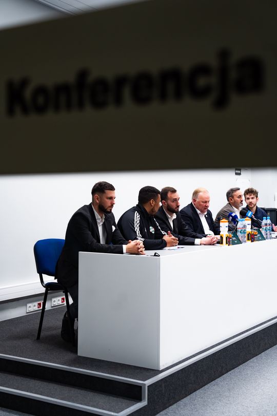 Konferencja prasowa Radomiaka Radom (zdjęcia)