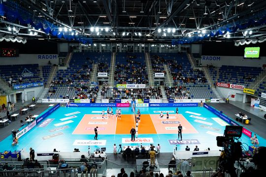 Moya Radomka Radom - Lotto Chemik Police (zdjęcia)