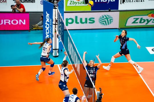 Moya Radomka Radom - Lotto Chemik Police (zdjęcia)