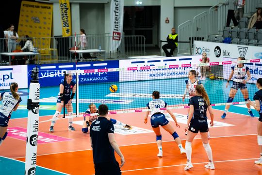 Moya Radomka Radom - Lotto Chemik Police (zdjęcia)