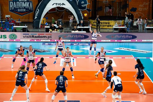 Moya Radomka Radom - Lotto Chemik Police (zdjęcia)