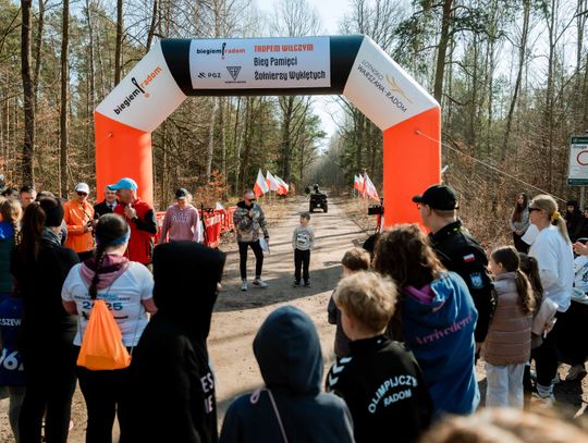 X Bieg Pamięci Żołnierzy Tropem Wilczym 2026 (zdjęcia)