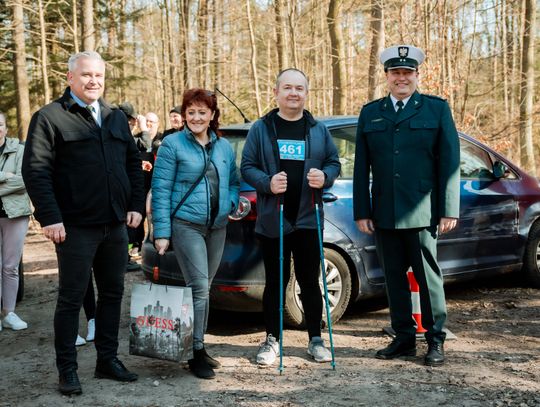 X Bieg Pamięci Żołnierzy Tropem Wilczym 2026 (zdjęcia)