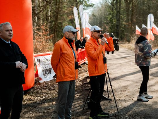 X Bieg Pamięci Żołnierzy Tropem Wilczym 2026 (zdjęcia)