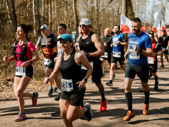 X Bieg Pamięci Żołnierzy Tropem Wilczym 2026 (zdjęcia)