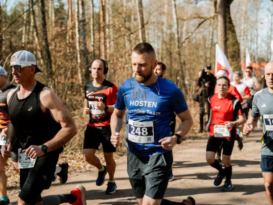 X Bieg Pamięci Żołnierzy Tropem Wilczym 2026 (zdjęcia)