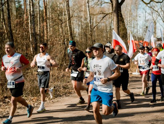 X Bieg Pamięci Żołnierzy Tropem Wilczym 2026 (zdjęcia)