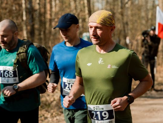 X Bieg Pamięci Żołnierzy Tropem Wilczym 2026 (zdjęcia)