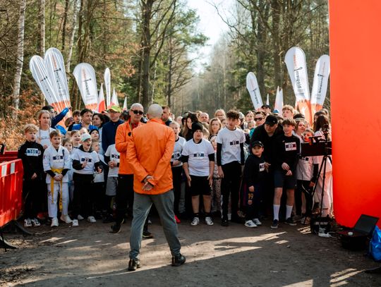 X Bieg Pamięci Żołnierzy Tropem Wilczym 2026 (zdjęcia)