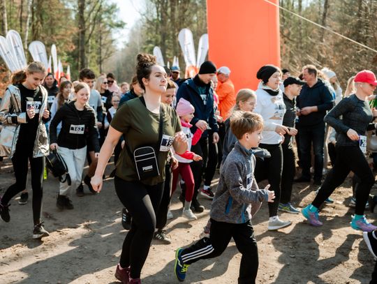 X Bieg Pamięci Żołnierzy Tropem Wilczym 2026 (zdjęcia)