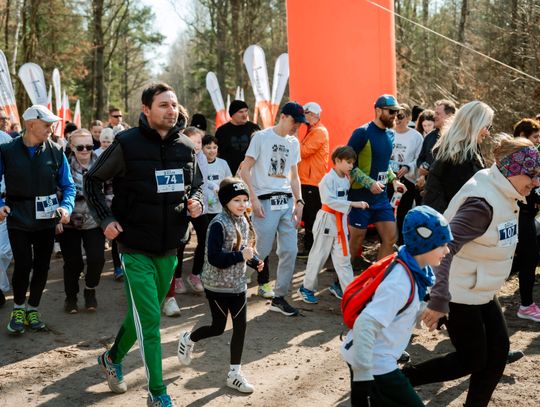 X Bieg Pamięci Żołnierzy Tropem Wilczym 2026 (zdjęcia)