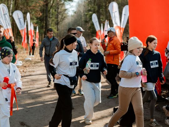 X Bieg Pamięci Żołnierzy Tropem Wilczym 2026 (zdjęcia)