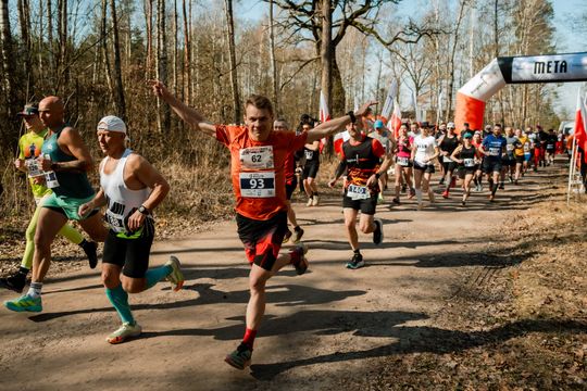 X Bieg Pamięci Żołnierzy Tropem Wilczym 2026 (zdjęcia)