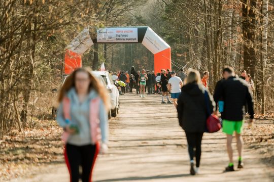 X Bieg Pamięci Żołnierzy Tropem Wilczym 2026 (zdjęcia)