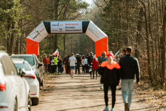 X Bieg Pamięci Żołnierzy Tropem Wilczym 2026 (zdjęcia)