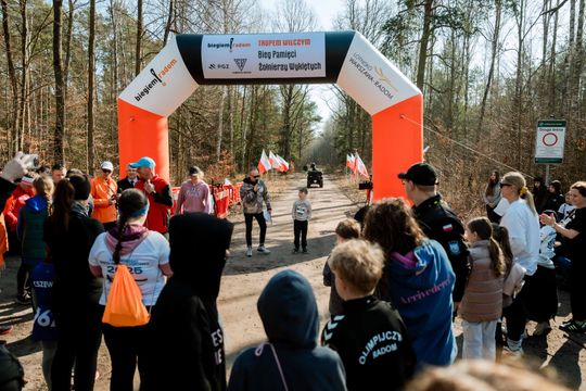 X Bieg Pamięci Żołnierzy Tropem Wilczym 2026 (zdjęcia)