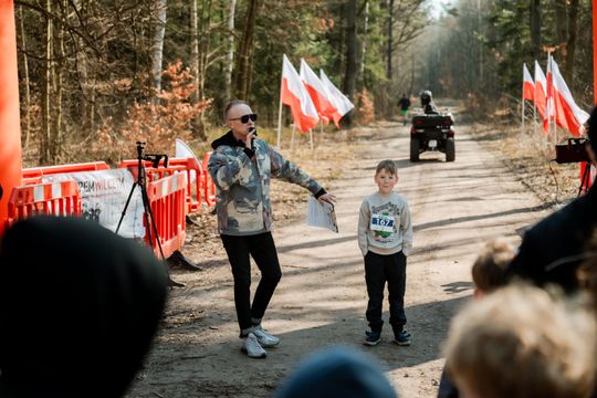 X Bieg Pamięci Żołnierzy Tropem Wilczym 2026 (zdjęcia)