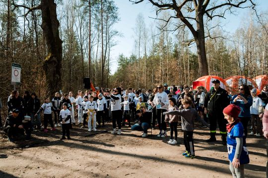 X Bieg Pamięci Żołnierzy Tropem Wilczym 2026 (zdjęcia)