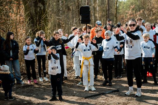 X Bieg Pamięci Żołnierzy Tropem Wilczym 2026 (zdjęcia)