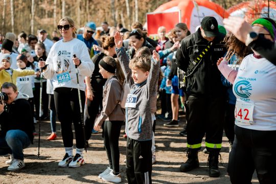 X Bieg Pamięci Żołnierzy Tropem Wilczym 2026 (zdjęcia)