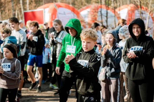 X Bieg Pamięci Żołnierzy Tropem Wilczym 2026 (zdjęcia)