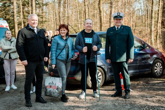 X Bieg Pamięci Żołnierzy Tropem Wilczym 2026 (zdjęcia)