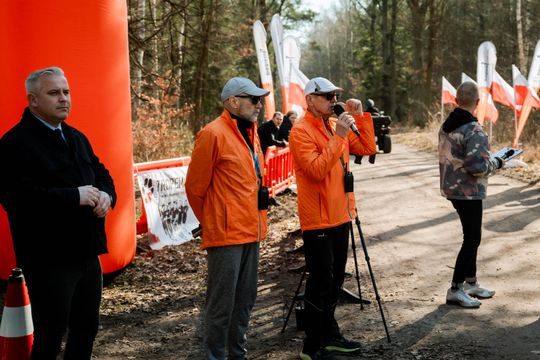 X Bieg Pamięci Żołnierzy Tropem Wilczym 2026 (zdjęcia)