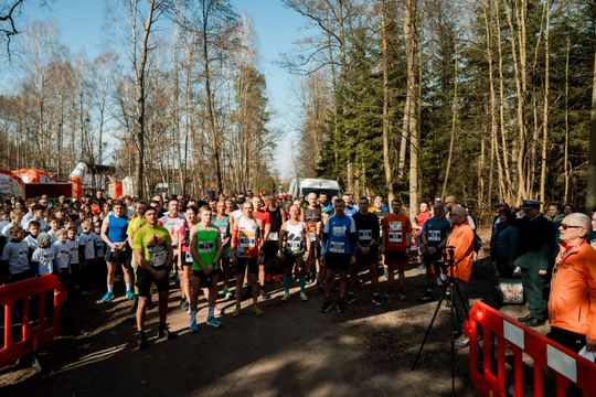 X Bieg Pamięci Żołnierzy Tropem Wilczym 2026 (zdjęcia)