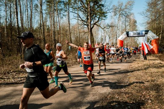 X Bieg Pamięci Żołnierzy Tropem Wilczym 2026 (zdjęcia)