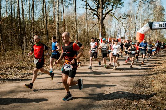 X Bieg Pamięci Żołnierzy Tropem Wilczym 2026 (zdjęcia)