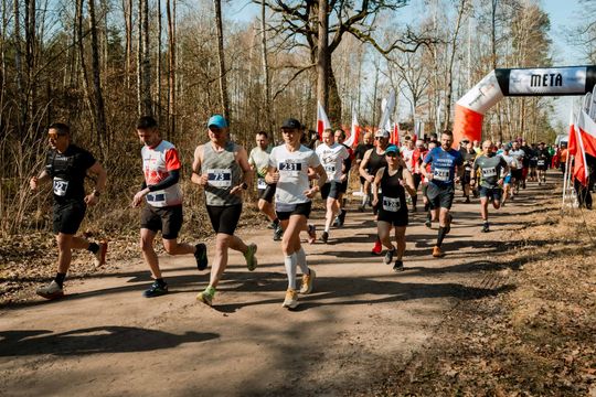 X Bieg Pamięci Żołnierzy Tropem Wilczym 2026 (zdjęcia)