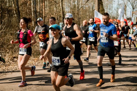 X Bieg Pamięci Żołnierzy Tropem Wilczym 2026 (zdjęcia)