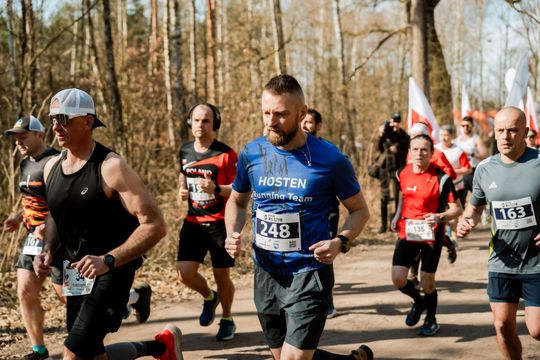 X Bieg Pamięci Żołnierzy Tropem Wilczym 2026 (zdjęcia)