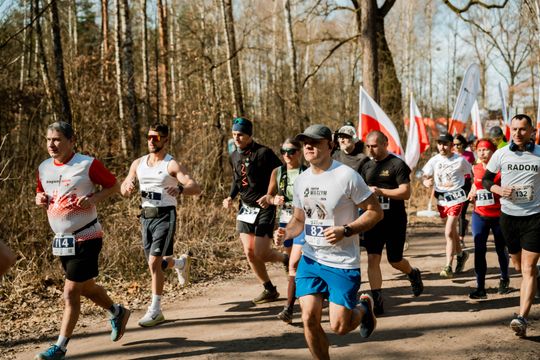 X Bieg Pamięci Żołnierzy Tropem Wilczym 2026 (zdjęcia)