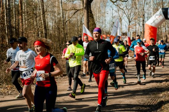 X Bieg Pamięci Żołnierzy Tropem Wilczym 2026 (zdjęcia)