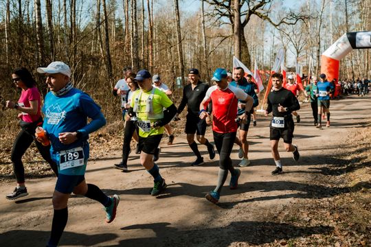 X Bieg Pamięci Żołnierzy Tropem Wilczym 2026 (zdjęcia)