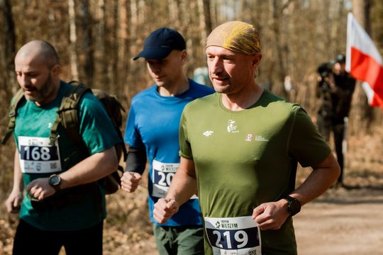 X Bieg Pamięci Żołnierzy Tropem Wilczym 2026 (zdjęcia)