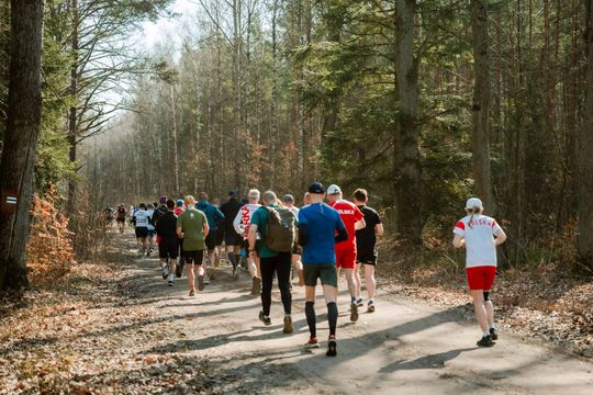 X Bieg Pamięci Żołnierzy Tropem Wilczym 2026 (zdjęcia)