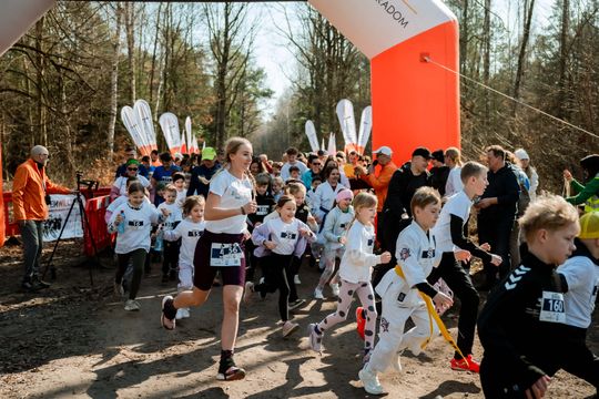 X Bieg Pamięci Żołnierzy Tropem Wilczym 2026 (zdjęcia)