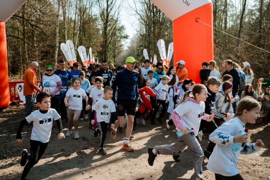 X Bieg Pamięci Żołnierzy Tropem Wilczym 2026 (zdjęcia)