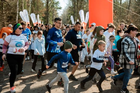 X Bieg Pamięci Żołnierzy Tropem Wilczym 2026 (zdjęcia)